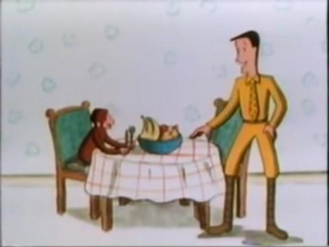 Curious George Makes a Pizza