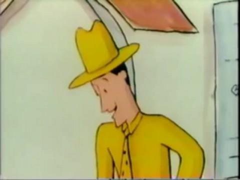 Curious George Goes to a Ranch