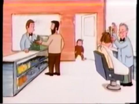 Curious George Visits a Barber