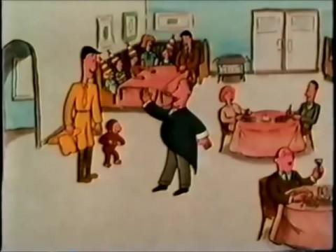 Curious George Goes to a Restaurant