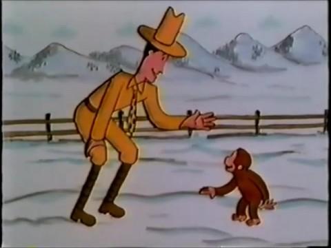 Curious George Goes Skiing