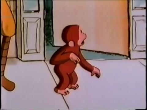 Curious George and the Costume Party