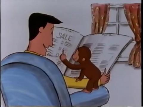 Curious George Goes to a Department Store