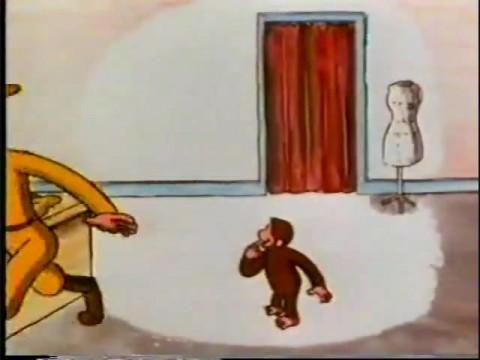 Curious George Goes to the Tailor Shop