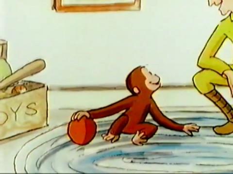 Curious George Visits a Toy Store