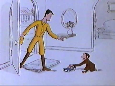 Curious George Wins a Race