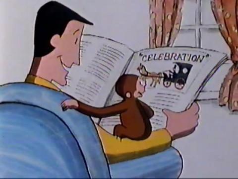 Curious George Visits the Old Town