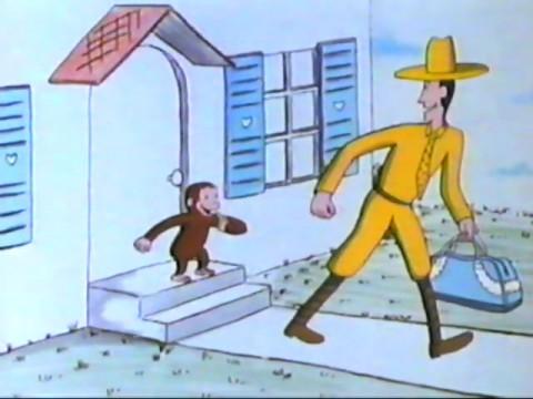 Curious George Goes to a Gym