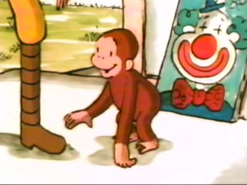 Curious George Meets the Painter