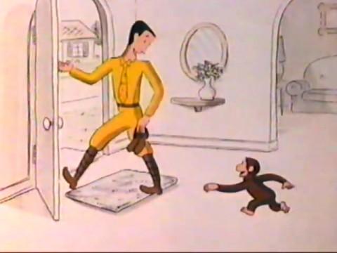 Curious George Goes to a Shoemaker