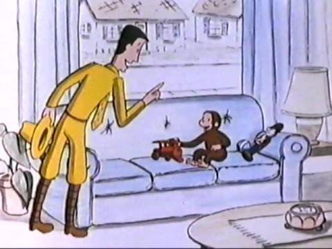 Curious George Becomes a Salesman