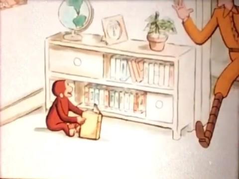 Curious George at the Bookstore