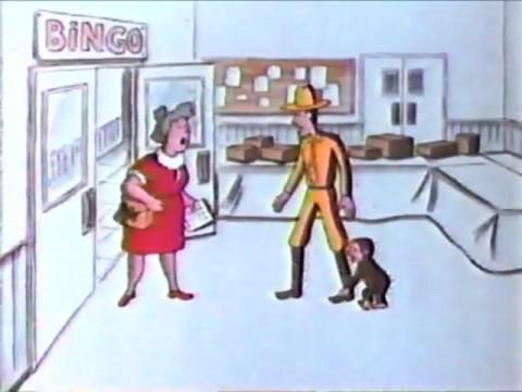 Curious George Plays Bingo