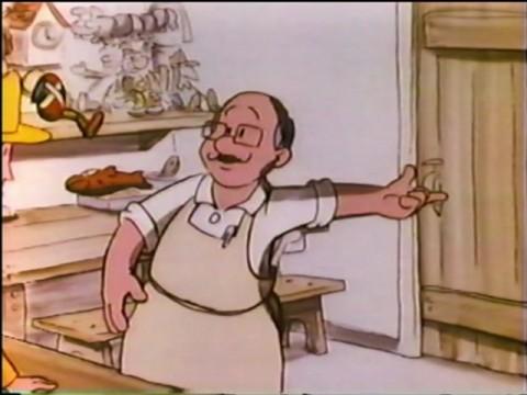 Curious George and the Puppeteer