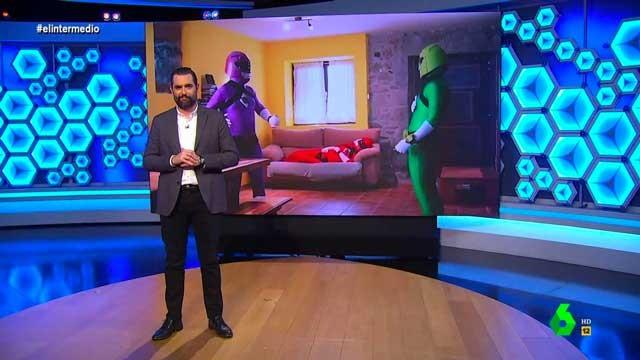 (30-06-20) Dani Mateo reacciona al vídeo electoral de Podemos con los Power Rangers: "¿Arañará votos o hará que la gente se arañe un ojo?"