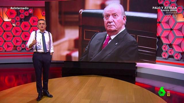(01-03-21) El análisis de Wyoming sobre los últimos escándalos del rey emérito: "Dejemos de llamarle 'el campechano' y refirámonos a él como 'el ganster'"