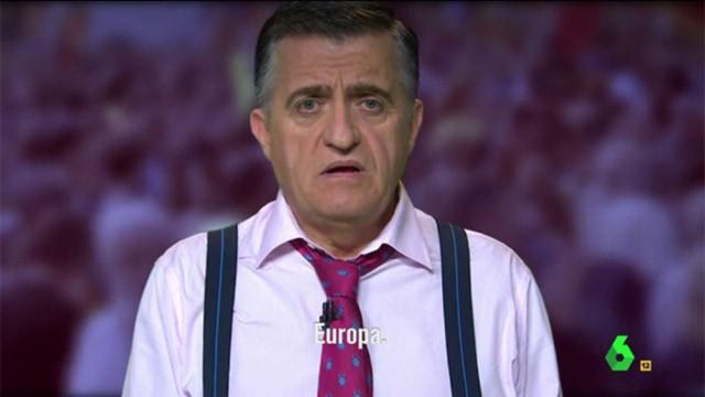 (18-10-17) 'Help El Intermedio', el vídeo donde Wyoming pide ayuda a Europa al estilo de Òmnium Cultural