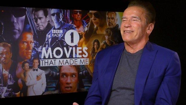 Arnold Schwarzenegger - Movies That Made Me