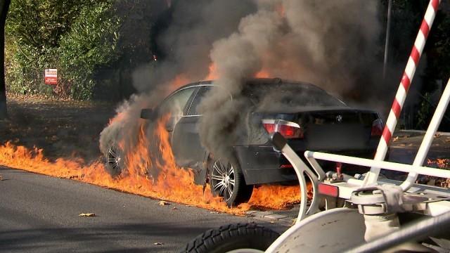 Feuer in der Fabrik