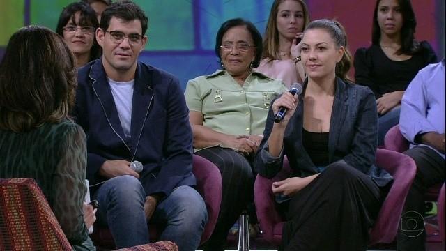 Encontro com Fabíula Nascimento, Luciano Huck, Marcelo Serrado e Juliano Cazarré