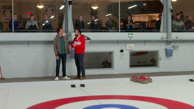 Auch Curling will gelernt sein