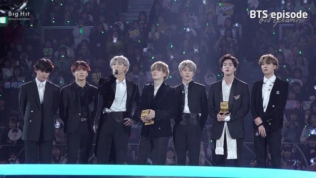 BTS (방탄소년단) @ 2019 MAMA