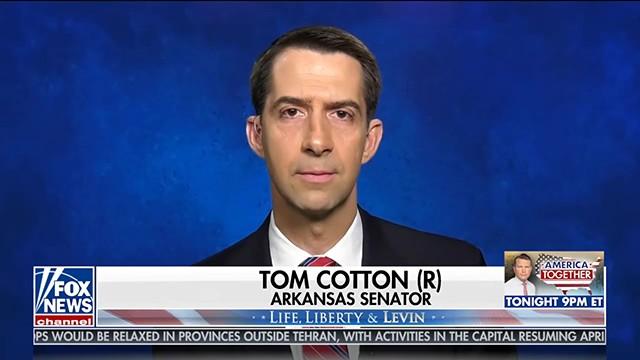 Sen. Tom Cotton and Gen. Jack Keane