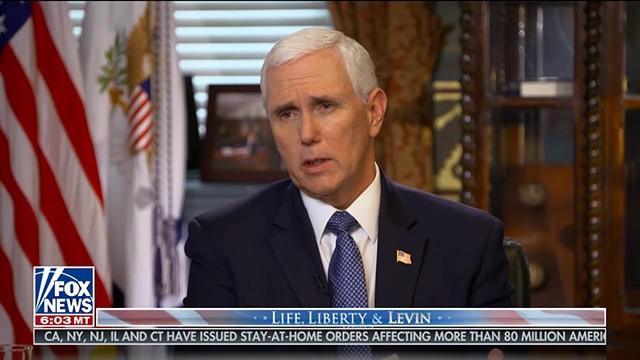 VP Mike Pence and Dr. Anthony Fauci