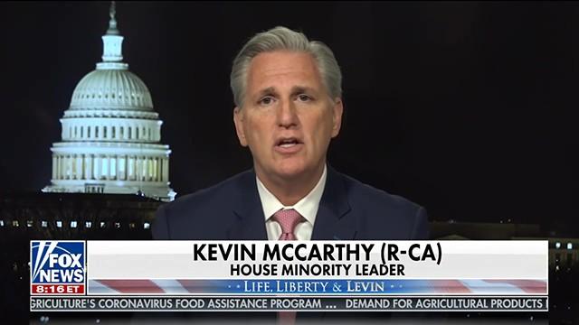 Kevin McCarthy and Lee Zeldin