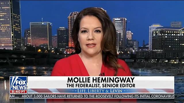 Mollie Hemingway