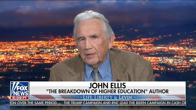 John Ellis and Tim Groseclose