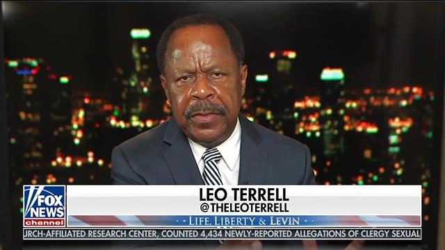 Leo Terrell and Allen West