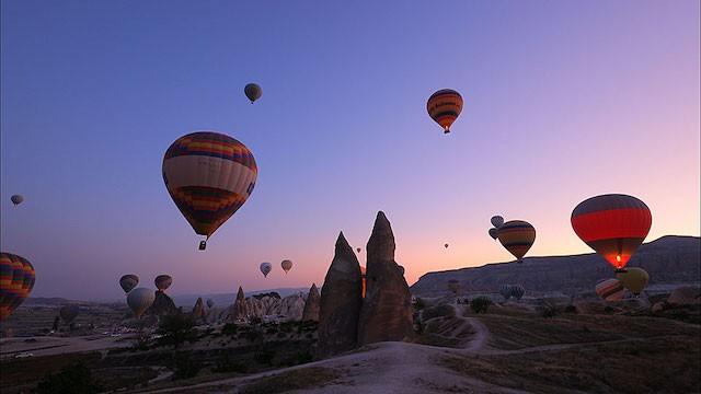 Göreme National Park and the Rock Sites of Cappadocia