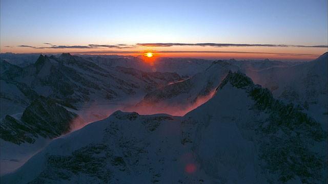 Amazing scenery to encounter in winter