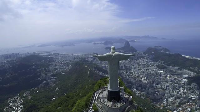 Brazil's Three Capitals: Salvador de Bahia, Rio de Janeiro, Brasilia