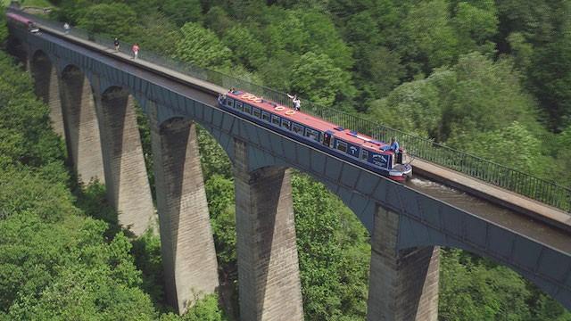 Pontcysyllte Aqueduct and Canal