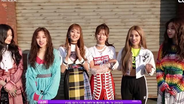 I-TALK #4: 'LATATA' MV Shooting - Behind the Scenes Part 2