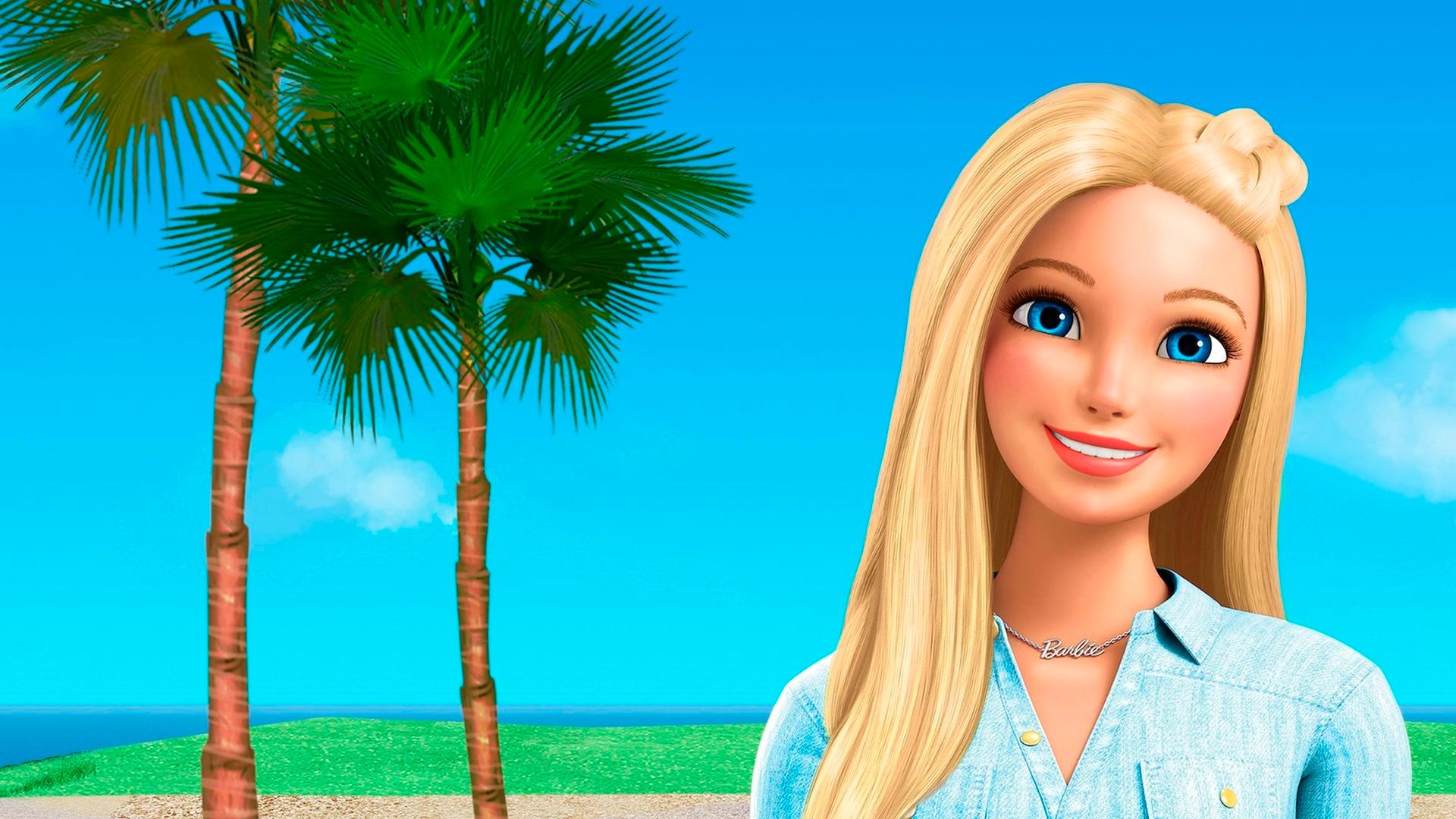 Barbie dreamhouse adventures, virtually famous, Barbie Roberts and Daisy  Costopolis wallpaper