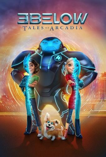 Le trio venu d'ailleurs : Les Contes d'Arcadia