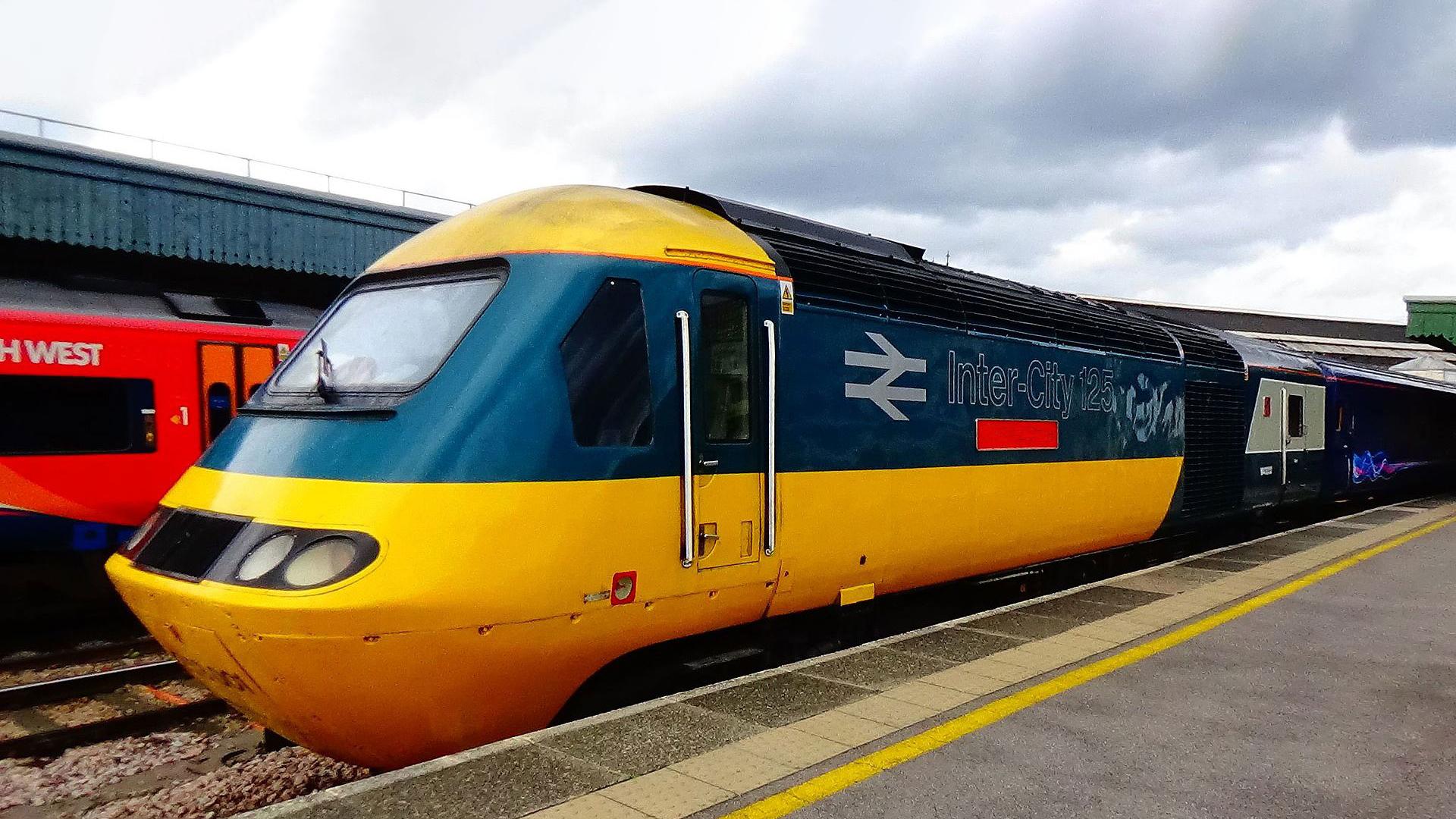 Intercity 125: The Train That Saved Britain's Railways