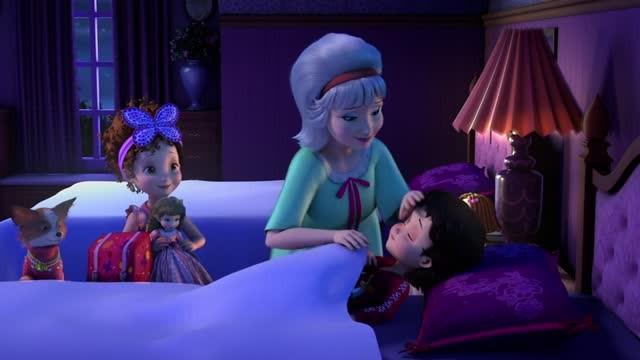 Nancy's Devine Sleepover