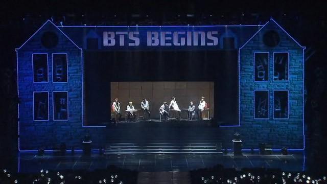 BTS LIVE TRILOGY EPISODE I. BTS BEGINS_PART 01