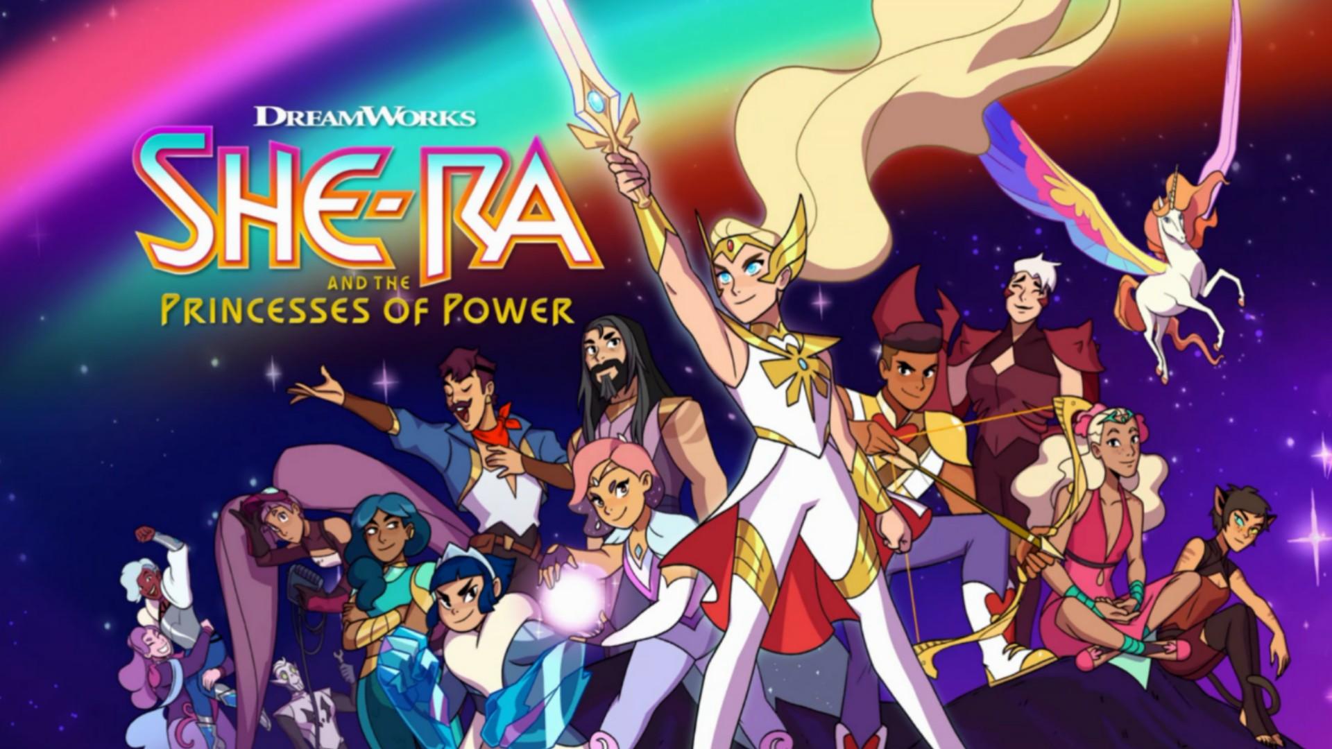 Watch She-Ra and the Princesses of Power