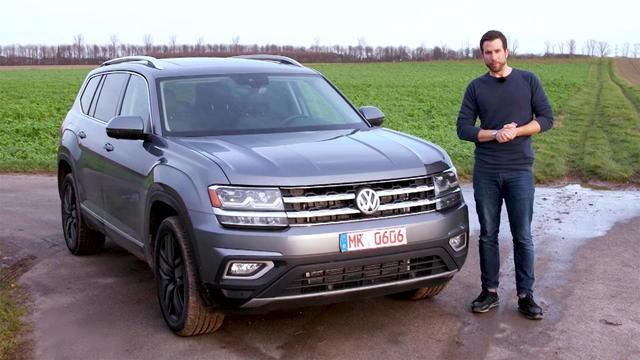 Fahrbericht: VW Atlas mit Andi / Reportage: Ladeprobleme E-Autos mit Alex