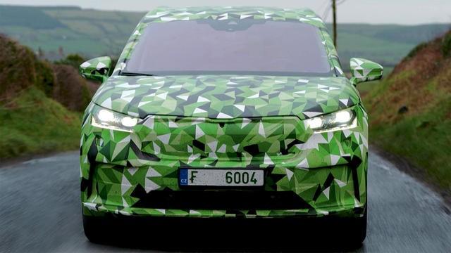 Fahrbericht: Skoda Enyaq Covered Drive mit Andi / Reportage: Reifentest mit Lance & Albert