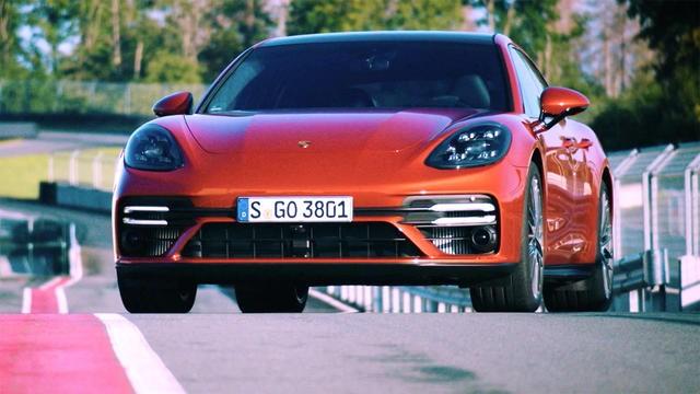 Porsche Panamera mit Lance