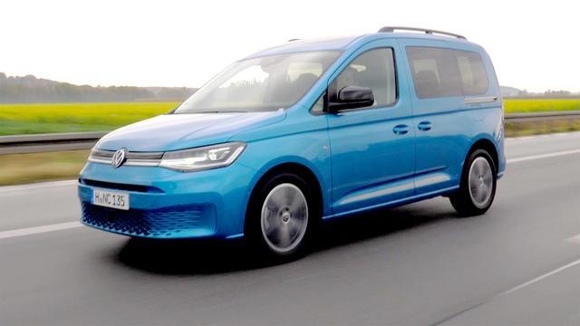 VW Caddy mit Andi / LED-Licht zum Nachrüsten mit Andi / VT Polestar vs. Model 3 mit Alex und Albert