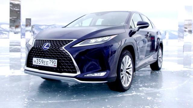 Der Lexus RX 450h mit Hybridtechnologie