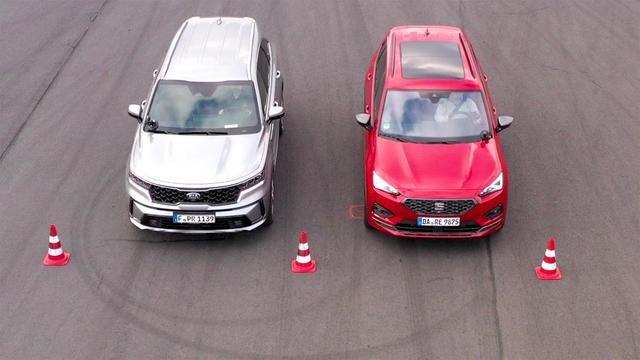 Vergleichstest Seat Tarraco vs. Kia Sorento