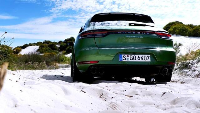 Porsche Macan Turbo mit Andi / Tuning Profis (3)